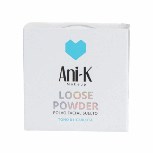 Polvo Suelto Bonita Carlota Ani-k – Acabado mate sin color