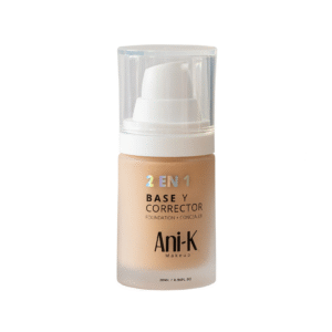 Base Bonita Ani-k – Maquillaje líquido para acabado natural