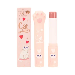 Labial Cat Lips Trendy | Bálsamo Hidratante con Color y Glow