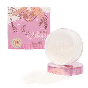 Polvos Sueltos Traslúcidos Bakery Trendy | Fijación y Acabado Natural