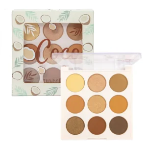 Sombra Frutas Coco Trendy | Paleta de Sombras en Tonos Tierra